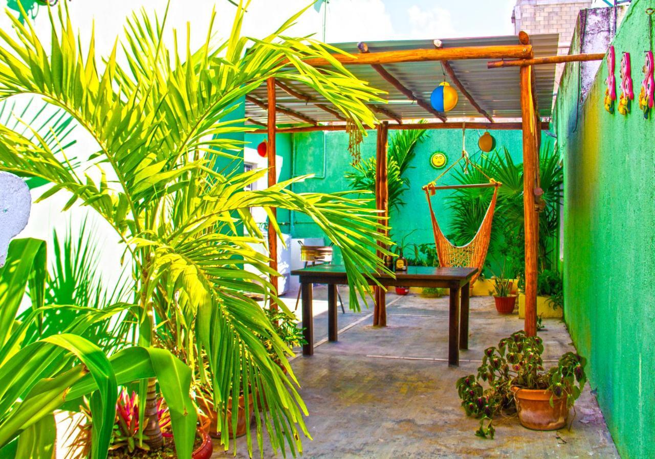 Casa Caridad Del Cobre Villa Isla Mujeres Exteriör bild