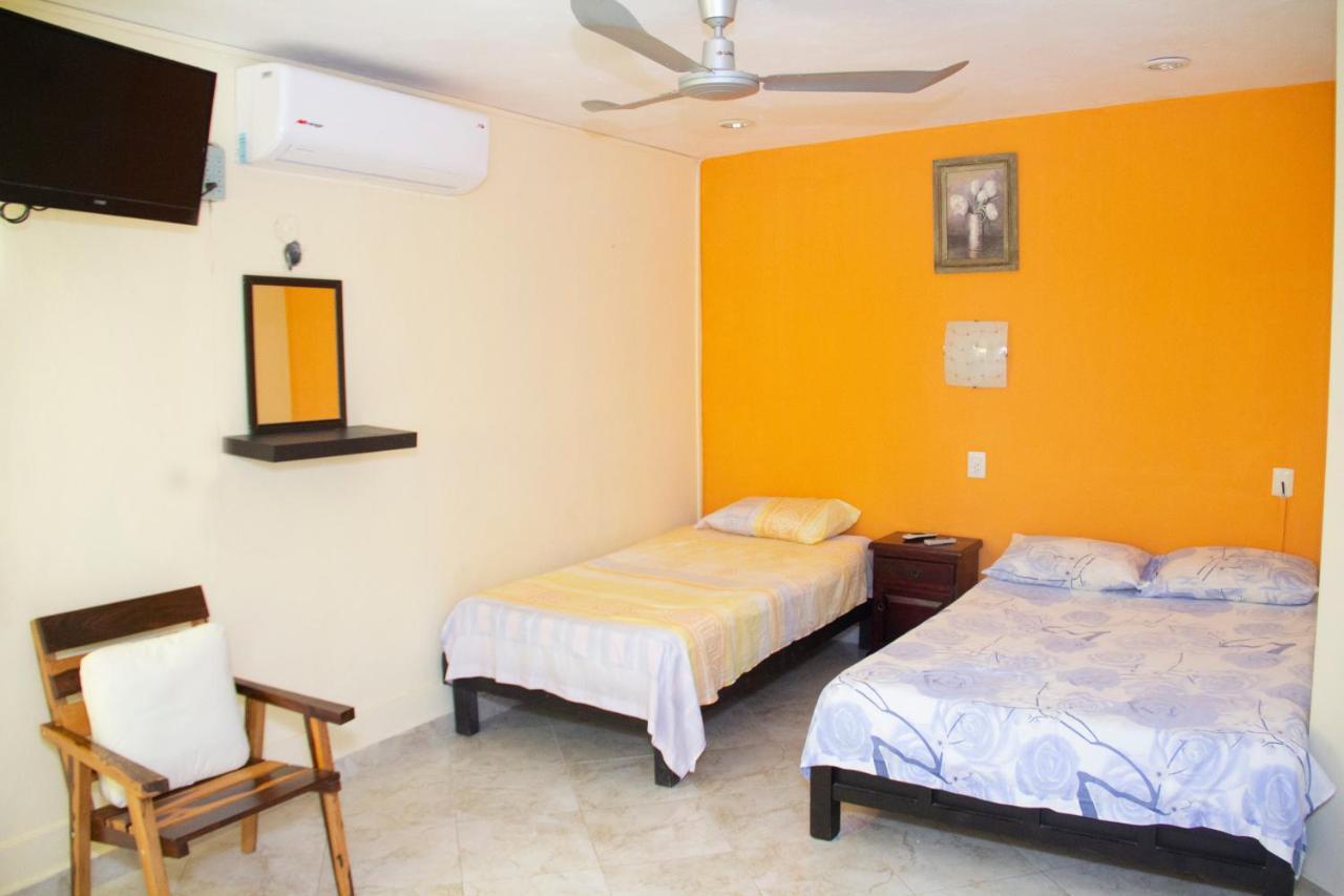 Casa Caridad Del Cobre Villa Isla Mujeres Exteriör bild